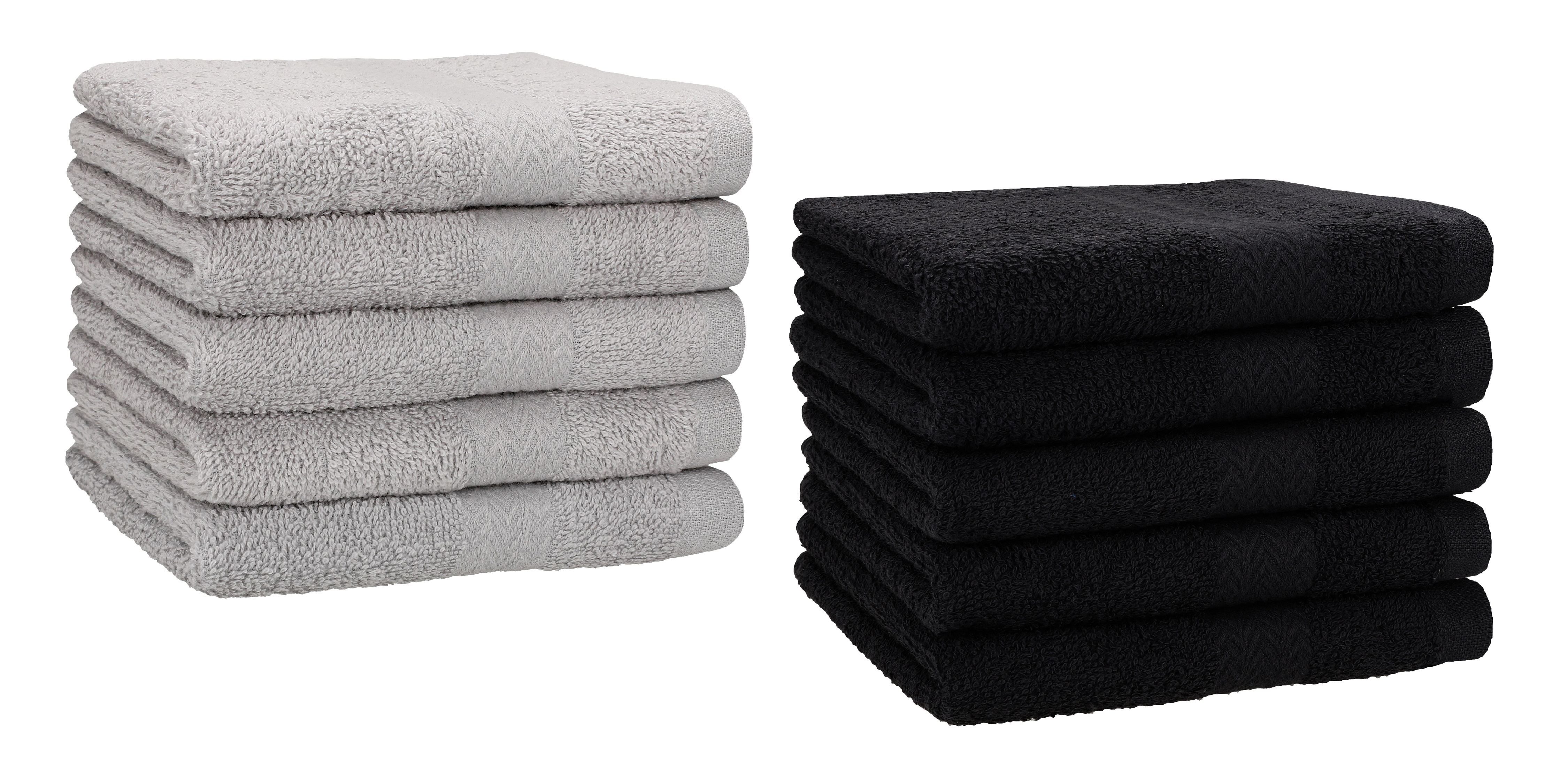 Set di 10 asciugamani per ospiti “Premium”, colore