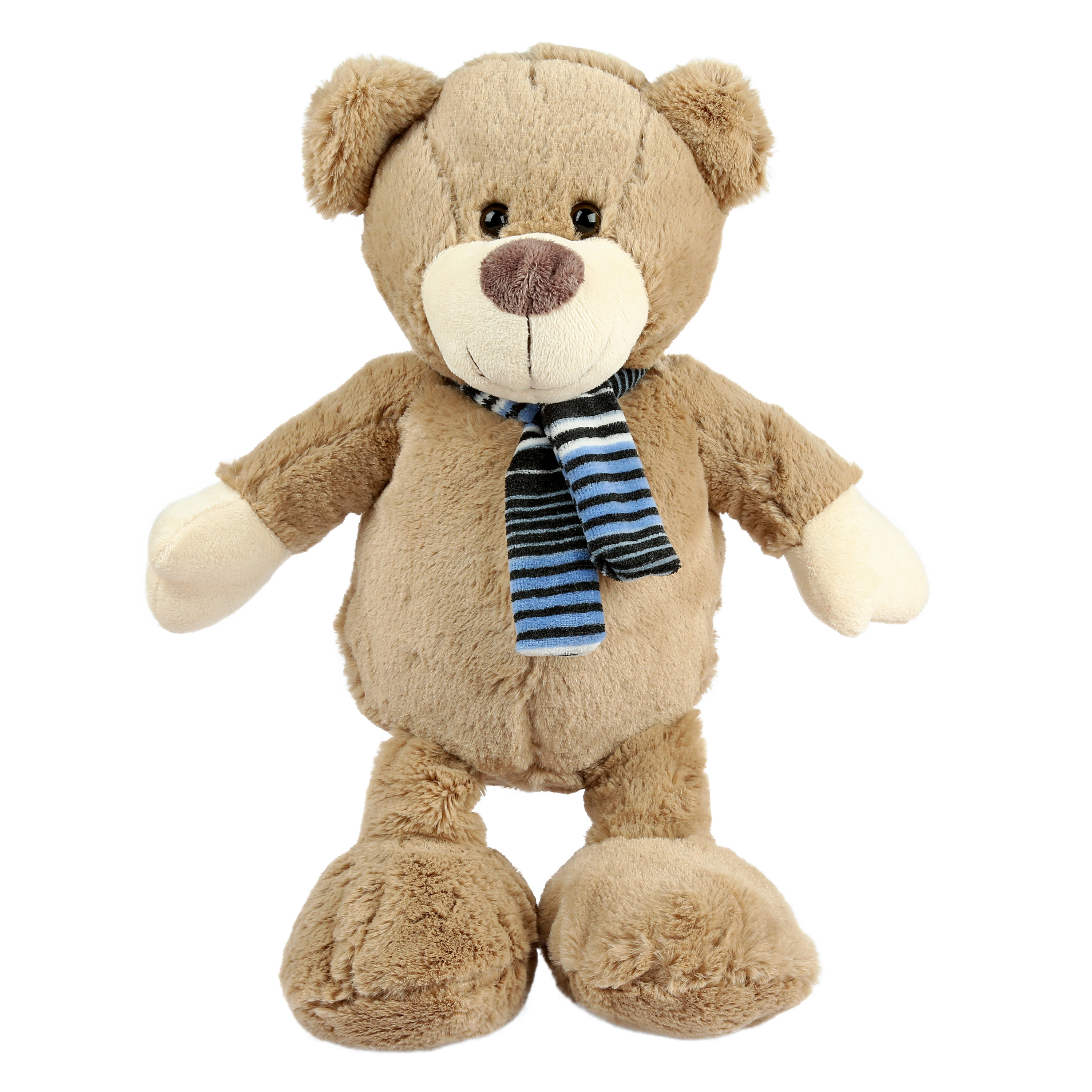 XL Teddybär Bär 80 cm groß heller Bauch Hellbraun Kuscheltier Teddy Kuschelbär 
