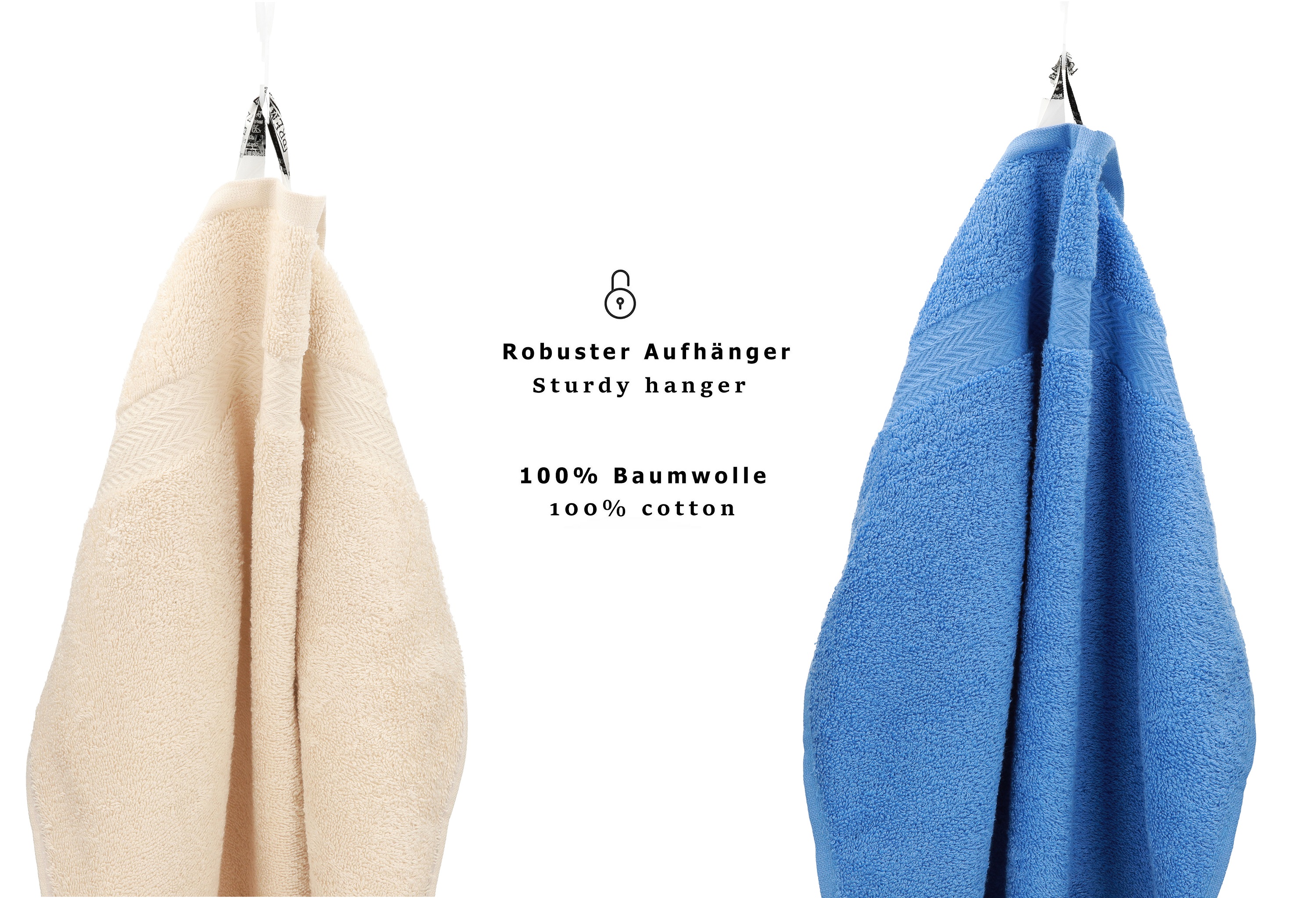 Betz Seiftücher-Set – 10 Stück 100% Baumwolle, 30x30 Cm, In Honiggelb & Avocadogrün, Saugstark & Pflegeleicht