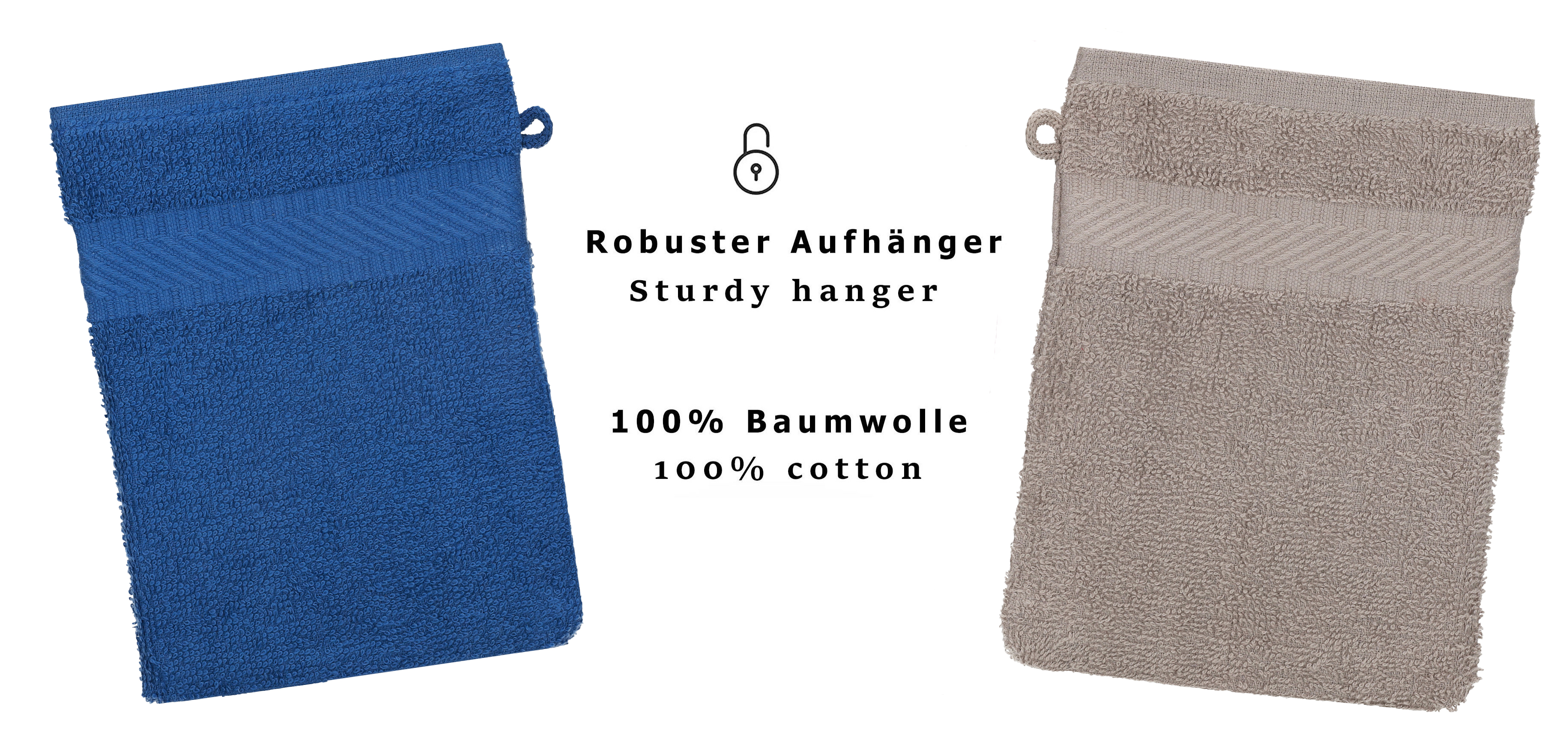 Magischer Waschlappen „Didi Das Kleine Rentier“ – 30x30 Cm, 100% Baumwolle, Zaubereffekt Beim Nasswerden