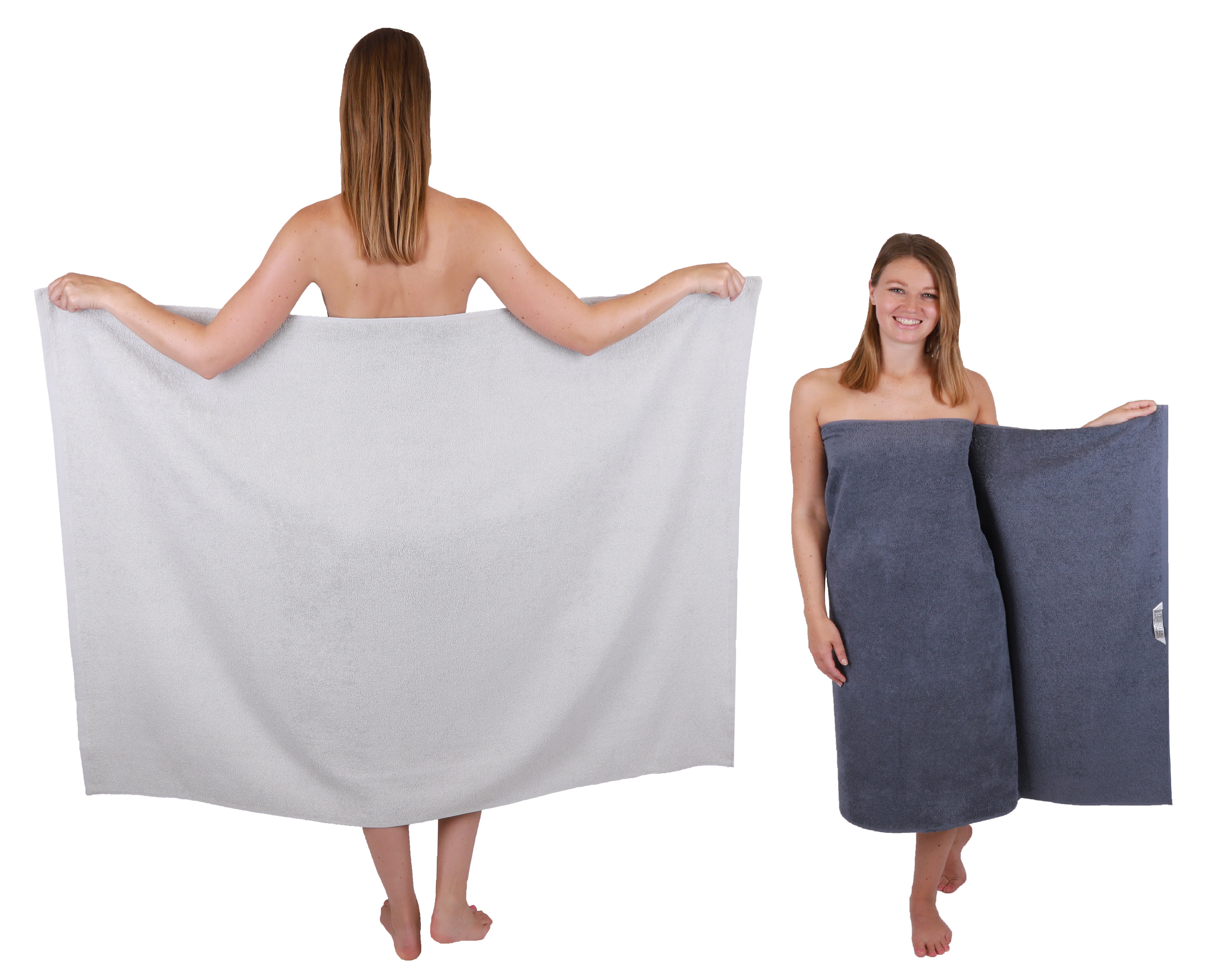 Asciugamano doccia grande, telo bagno 90x150 cm, morbida spugna 400 gsm,  100% cotone, fantasia Fresh Breeze