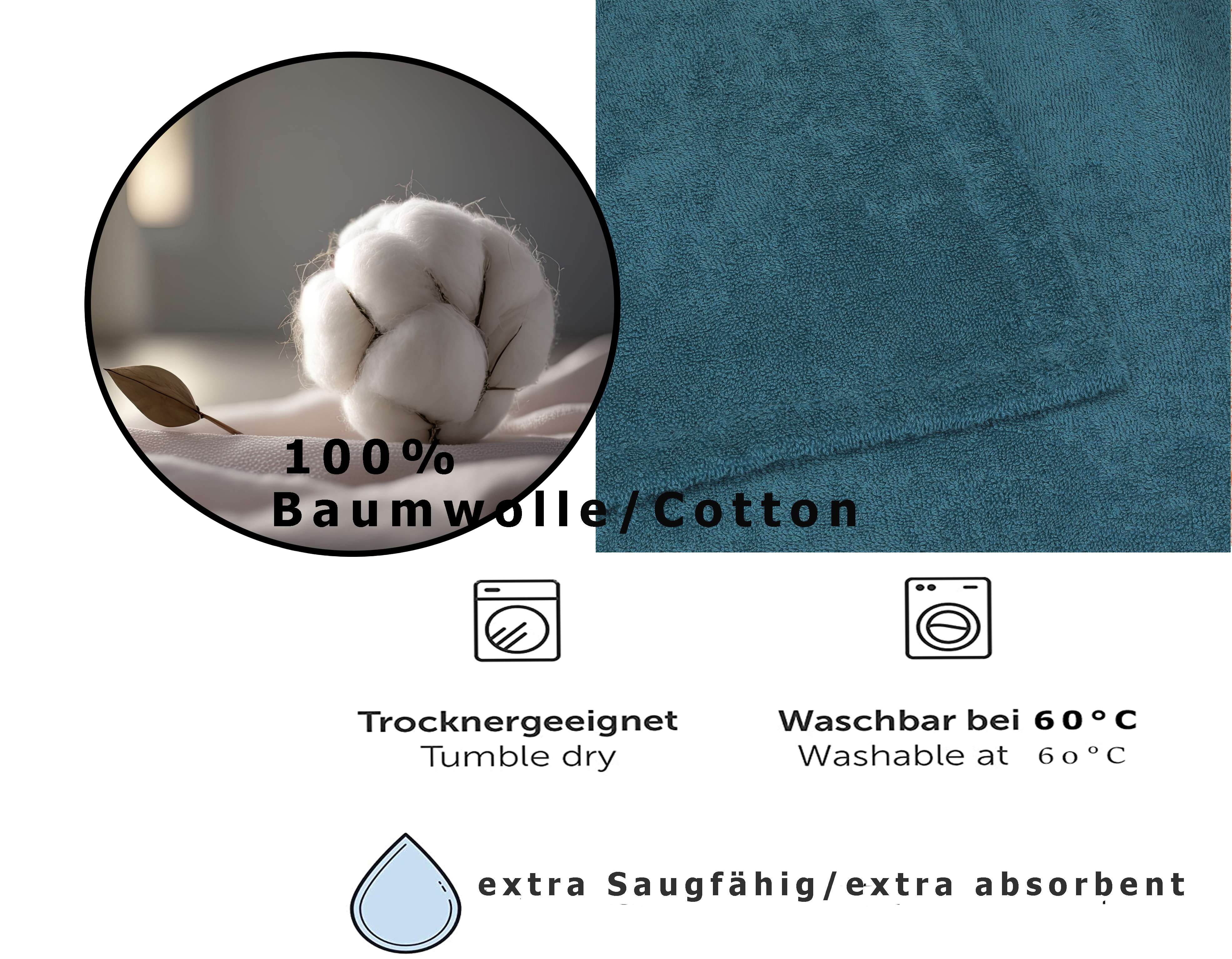 BERLIN - 420 Saunakilt Frottee Betz 100% g/m² Baumwolle für Knöpfen Damen mit