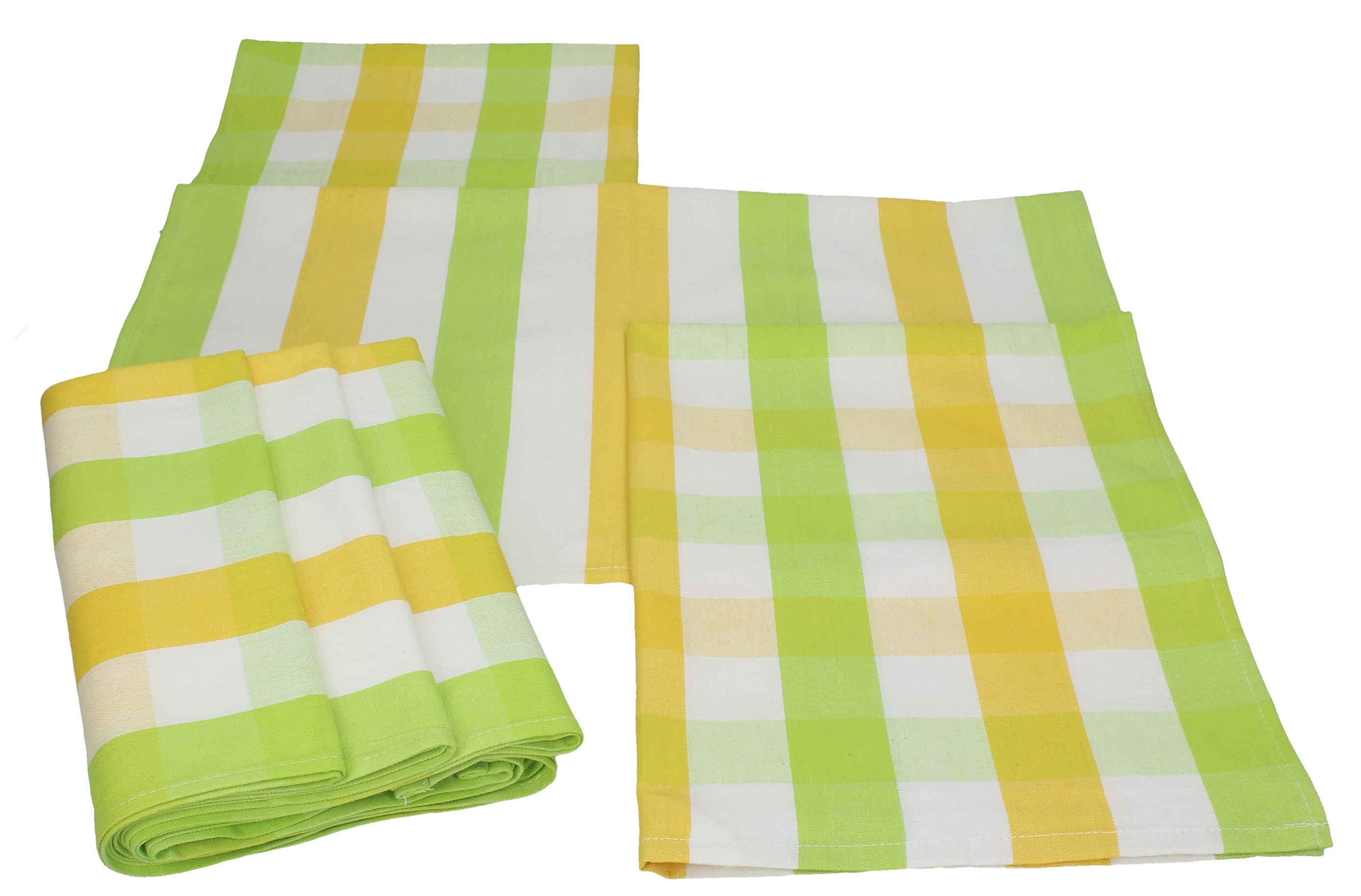 Betz 6 Piece Kitchen Tea Towel Set Austria 100 Cotton Size 50x70 Betz 6 Piece Kitchen Tea Towel Set Austria 100 Cotton Size 50x70 Cm Colour Green