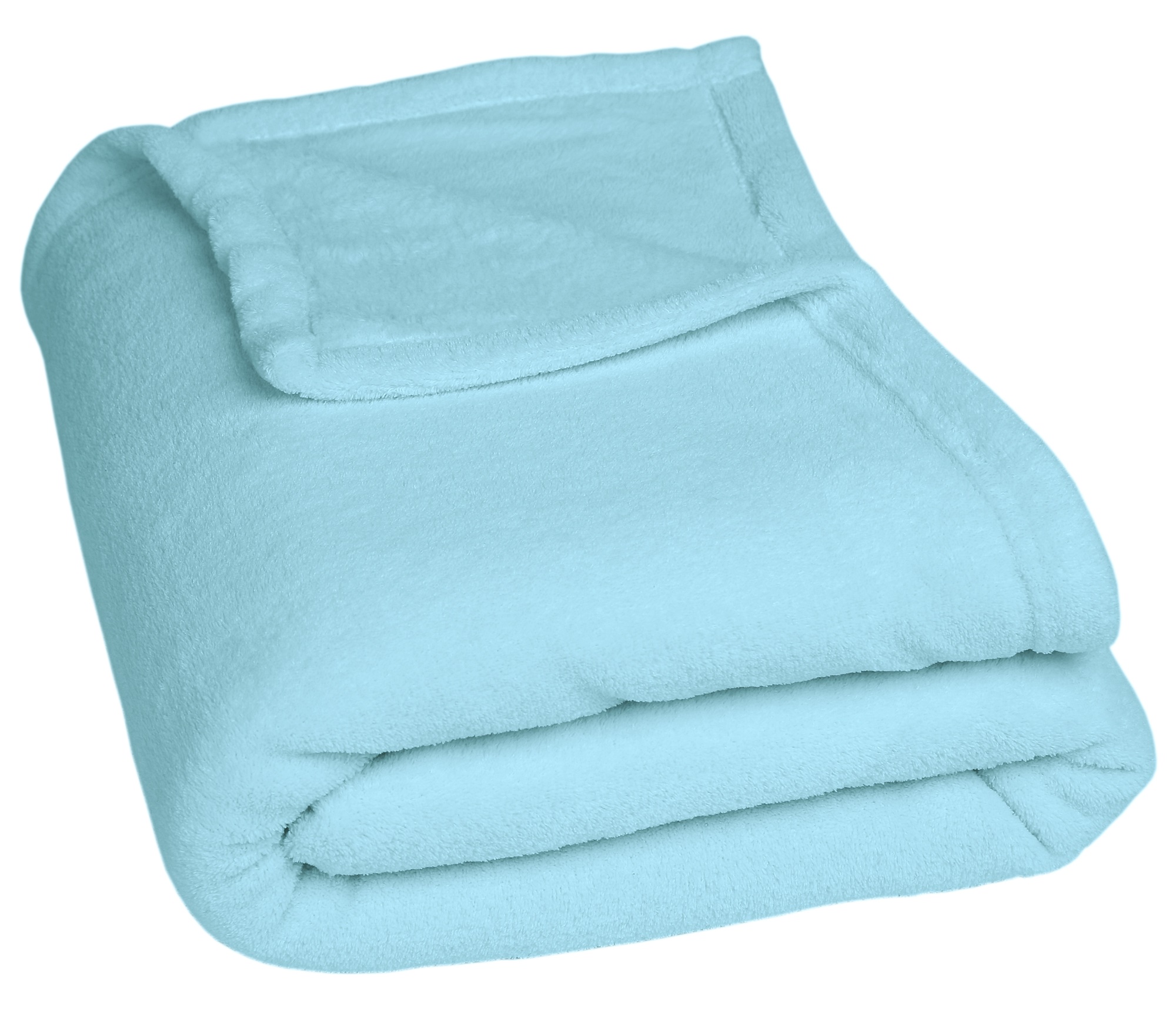 soft betz cuddly blanket poland size 140 x 190 cm colour light blue poland size