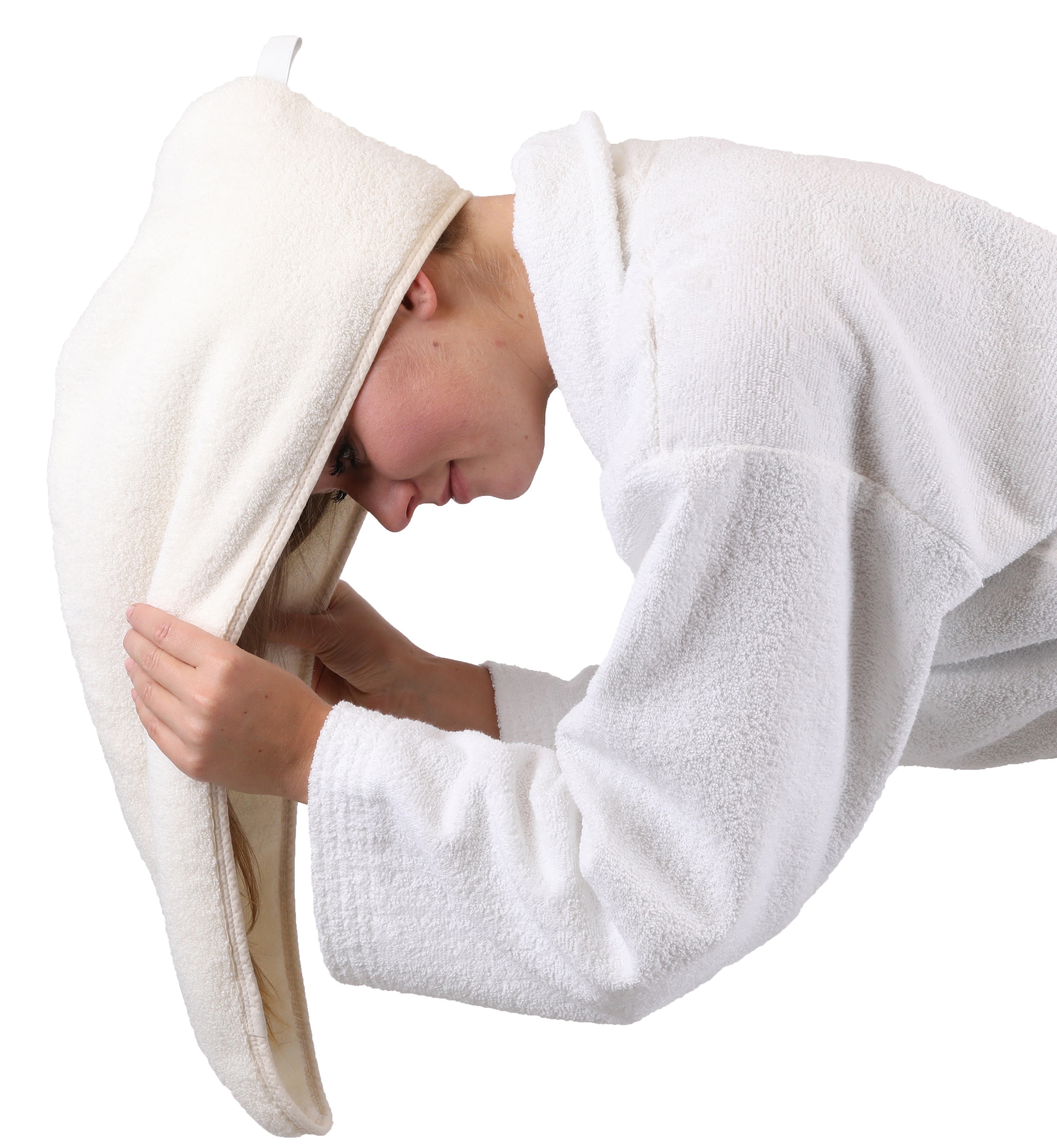 Asciugamano turbante cuffia turbante di Betz , 100 % cotone