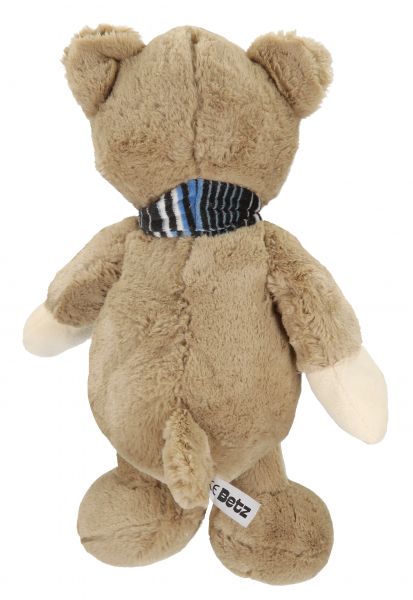 Betz Plush Toy TEDDY WITH SCARF Colour: brown Size: 40 cm