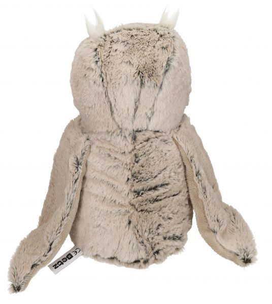 Peluche "hibou" marron 26 cm