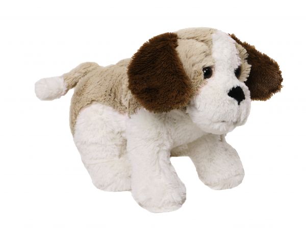 Plush Toy “Dog Waldi” size: 28 cm, colour: brown/beige