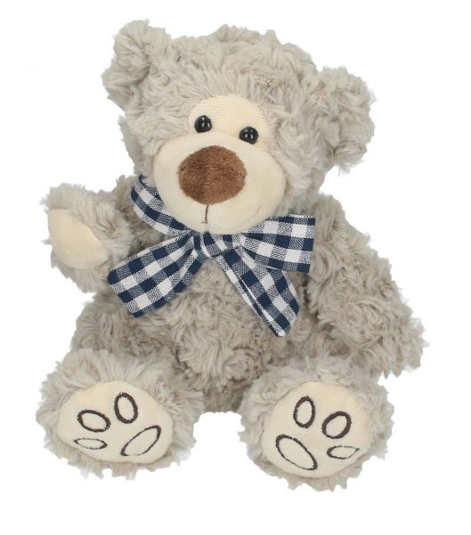 Betz animalitos de peluche 2 unidades juguetes de peluche suaves pequeños Teddys gris y marrón - Kopie