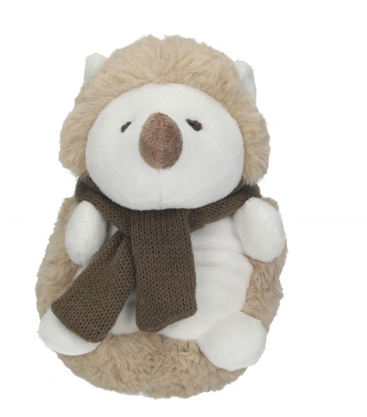 Betz animalitos de peluche 2 unidades juguetes de peluche suaves pequeños Teddys gris y marrón - Kopie