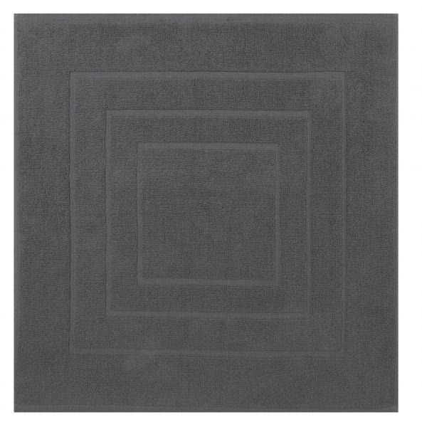 Betz Badvorleger PALERMO 100% Baumwolle Badematte Badteppich Duschvorlage Größe 60x60 cm Qualität 680g/m²