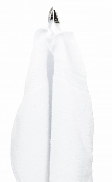 Betz Toalla de baño PPREMIUM 100% algodón tamaño 100 x 150 cm color blanco