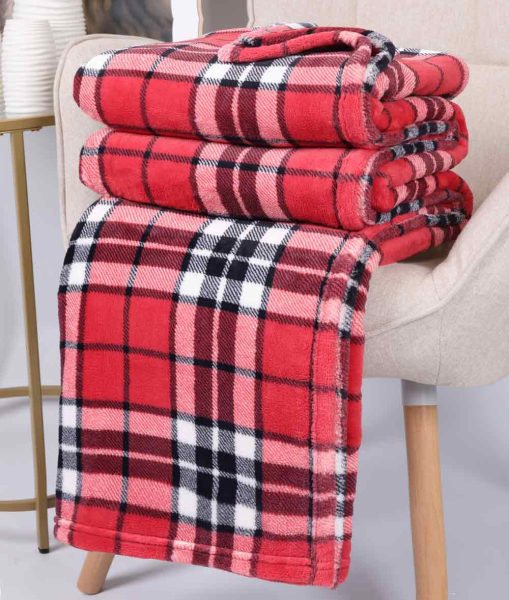 BETZ cosy blanket fleece blanket fluffy blanket - cosy blanket warm soft, sofa blanket, cosy blankets, blanket couch blanket, sofa throw XL 150x200cm MINK