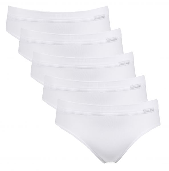 5 unidades Slips Sport Edición de algodon organico color blanco tallas 38-48 de SPEIDEL