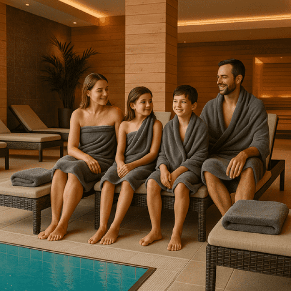 Betz Badetuch XXL 100x200 cm – Saunatuch & Strandtuch aus 100% Baumwolle 360g/m² – Serie Berlin