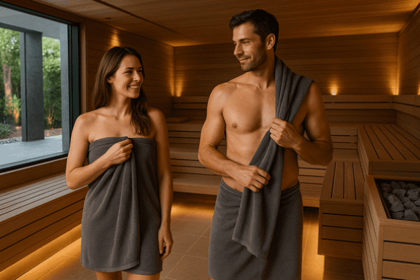 Betz Badetuch XXL 100x200 cm – Saunatuch & Strandtuch aus 100% Baumwolle 360g/m² – Serie Berlin