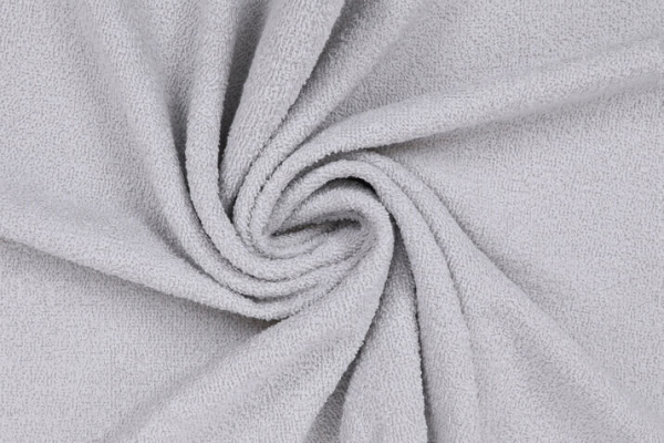 XXL Badetuch - 100x200cm - silbergrau