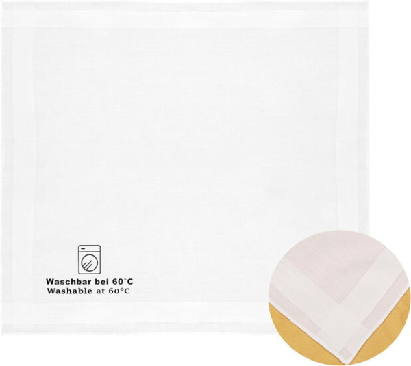 washable by 60°C