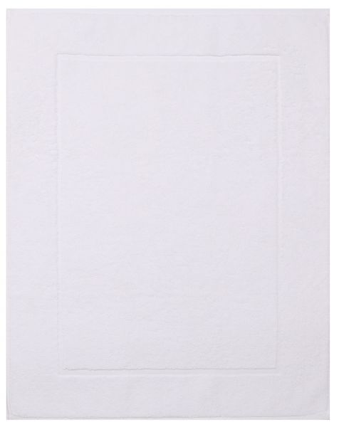 Bath Mat colour: white, size: 50 x 70 cm “Premium” Quality: 650 g/m²