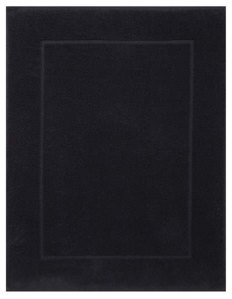 Betz Tapis de bain taille 50x70 cm 100% Coton qualité 650 g/m² Premium couleur noir