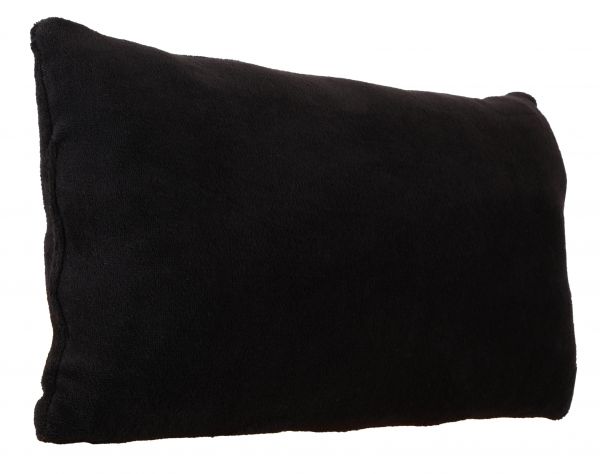 Betz 1 coperta ROMANIA 140x190 cm o 1 cuscino imbottito ROMANIA disponibile in diverse misure: 36x36 cm/25x50cm/20x40 cm Colore nero