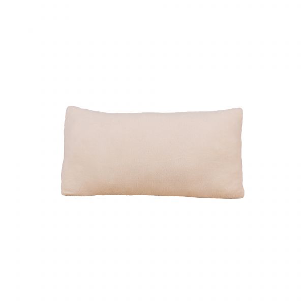 Betz 1 coperta ROMANIA 140x190 cm o 1 cuscino imbottito ROMANIA disponibile in diverse misure: 36x36 cm /25x50 cm/ 20x40 cm Colore beige