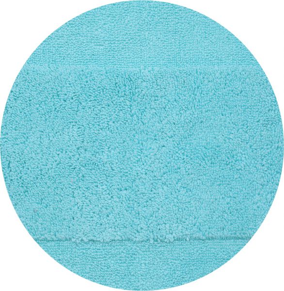 Betz Alfombrilla Alfombra de baño DELUXE 100% algodón calidad 680 g/m² tamaño 50x70 cm de color turquesa