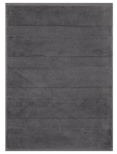 Betz. Scendibagno 50 x 70 cm 100 % cotone tappeto da bagno tappeto da doccia DELUXE qualità 680 g/m² colore grigio