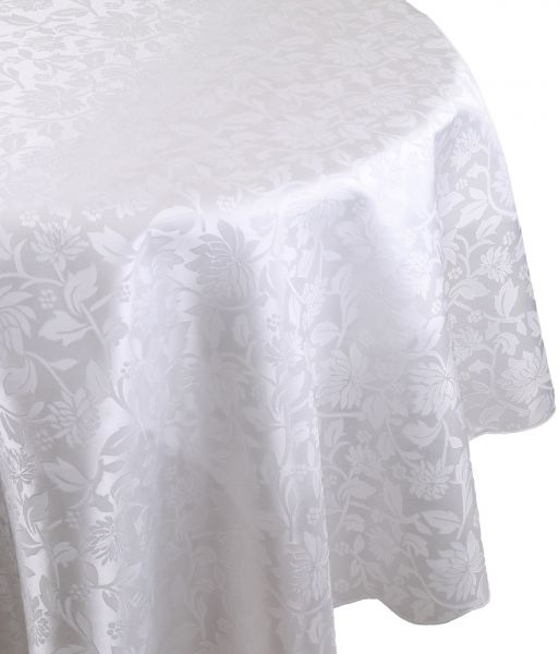 Betz Jacquard Mantel fino Dessin 1 color blanco