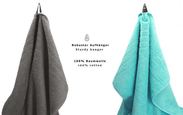 Turquoise best sale bath sheets