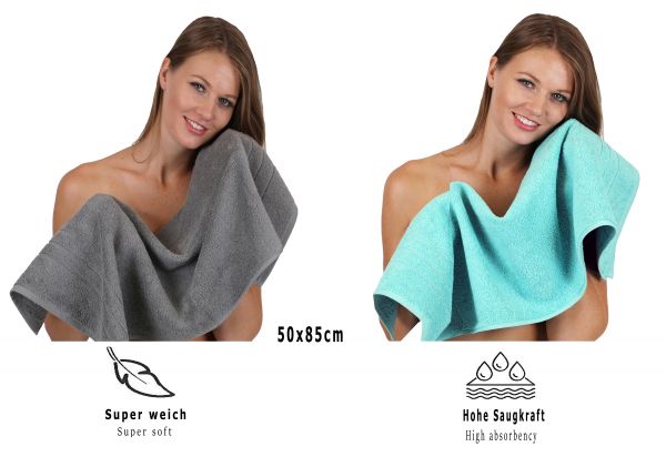 Microfiber Bath, Face & Hand Towels