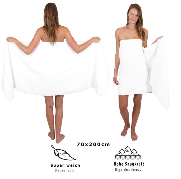 Betz XXL Sauna Towel GOLD 100%Cotton Quality: 600g/m² Colour: white Size: 70x200cm