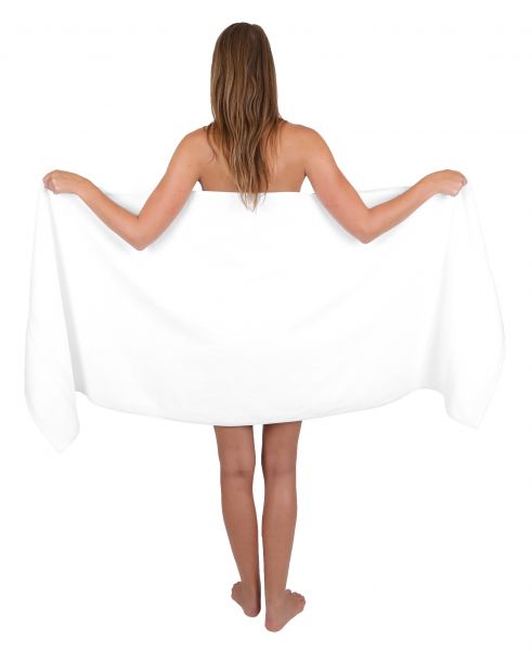 Betz XXL Sauna Towel GOLD 100%Cotton Quality: 600g/m² Colour: white Size: 70x200cm