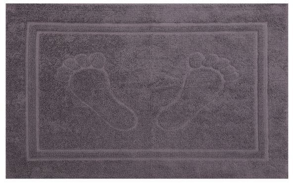 Alfombrilla/alfombra de baño Pies tamaño  50x70 cm calidad  740g/m² 100% Algodon
