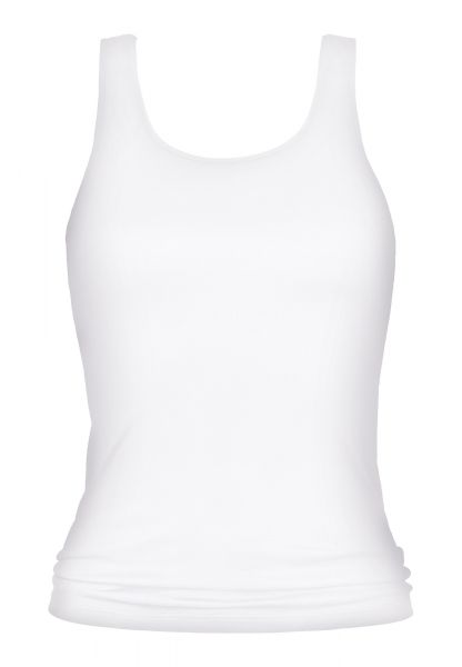 Basic Vest Undershirt with Wide Straps Women Colour: white, champagne and black Sizes: 38-48