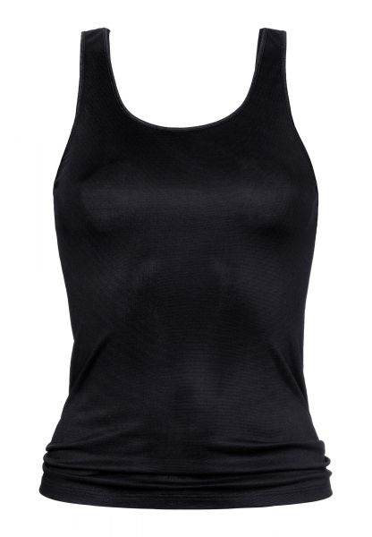 Basic Vest Undershirt with Wide Straps Women Colour: white, champagne and black Sizes: 38-48