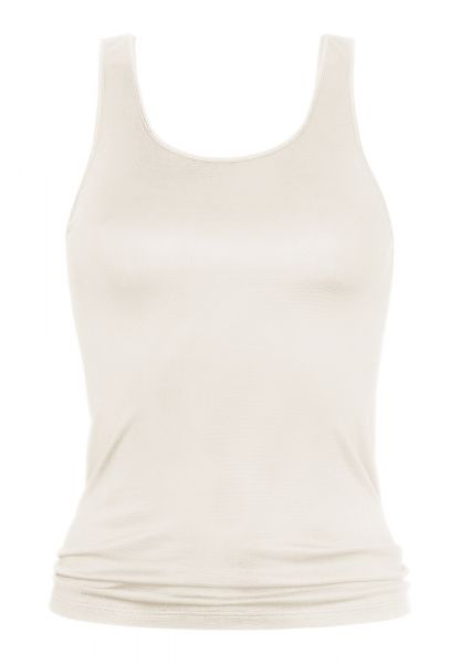 Basic Vest Undershirt with Wide Straps Women Colour: white, champagne and black Sizes: 38-48