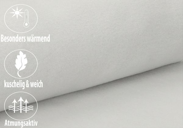 Betz 4 mantas de forro polar tamaño 130x170 cm color gris plata