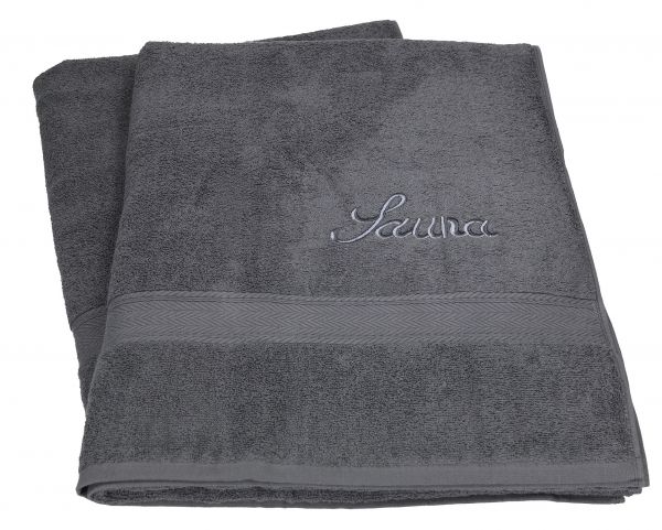 Betz lot de 2 serviettes à sauna FRANCE 100% coton dans plusieurs couleurs, taille 80 x 200 cm