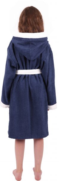 Betz children's bathrobe with hood DOVER 100% cotton various colours, sizes 134 - 164