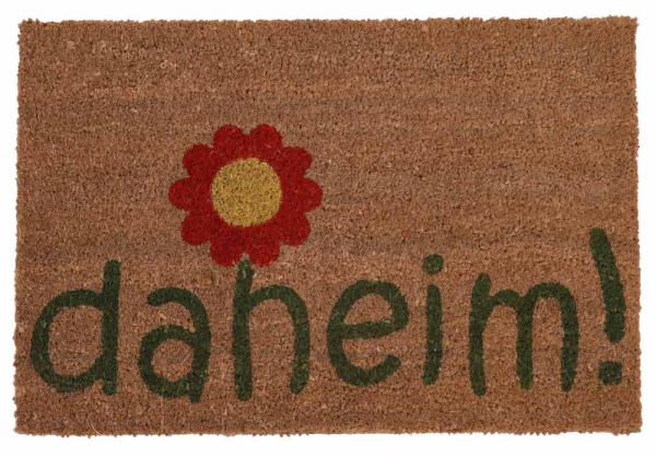 daheim!