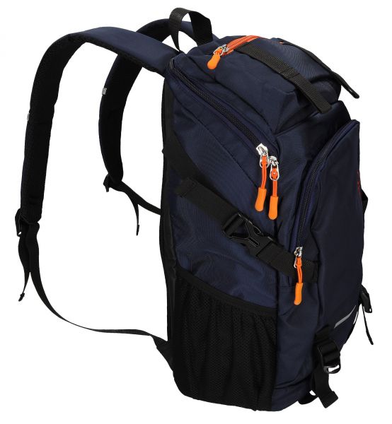 BETZ Rucksack Damen Herren Reise und Wanderrucksack Camping SPORTS I 3 Taschen Volumen 27 Liter