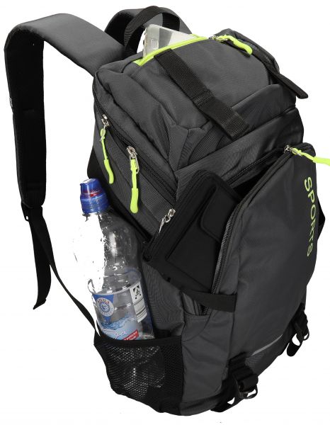 BETZ Rucksack Damen Herren Reise und Wanderrucksack Camping SPORTS I 3 Taschen Volumen 27 Liter