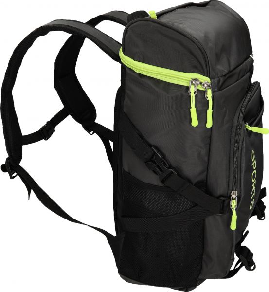 BETZ Rucksack Damen Herren Reise und Wanderrucksack  Sports II 4 Taschen Volumen 24 Liter