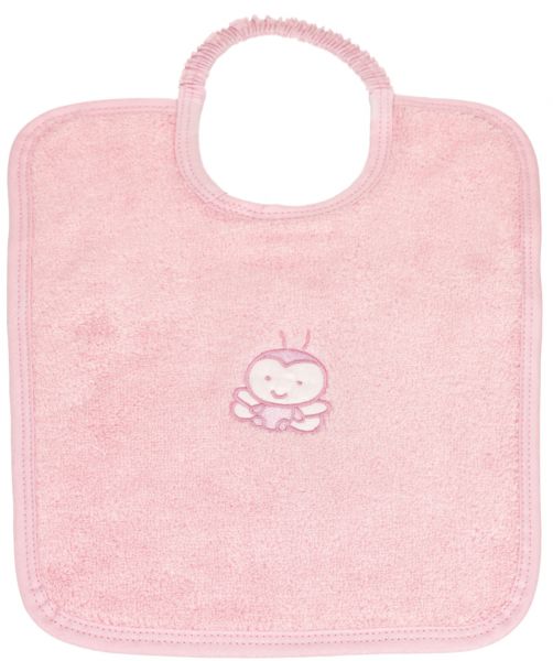 Babyset Betz API 3 pz. asciugamano con cappuccio 85x85 cm 100% cotone 1 asciugamano da bagno per bambini 1 bavaglino 1 guanto da bagno Baby