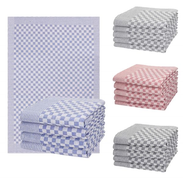 Betz kitchen towels Meinor tea towel 100% cotton 50 x 70 cm kitchen towel all-purpose towel in various colours