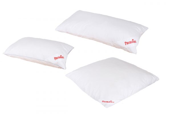 Betz coussin Softy medium BIO coton avec fermeture éclair couleur blanc plusieurs tailles au choix