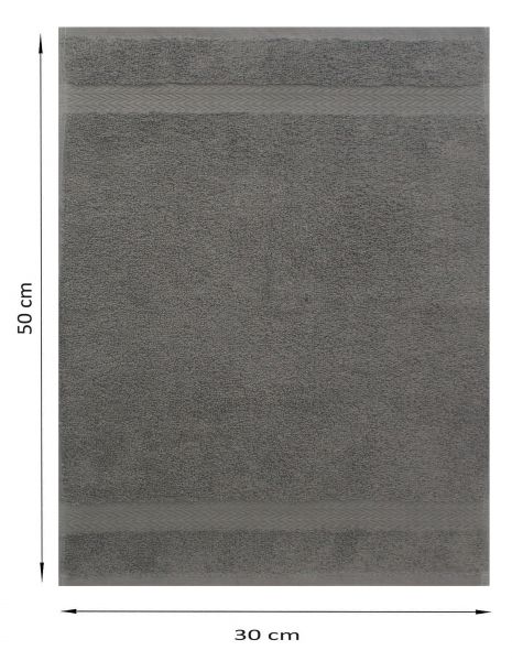Betz Guest Towel PREMIUM 100% Cotton size: 30x50 cm different colours
