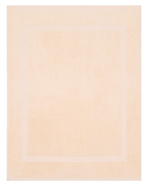 Betz Alfombrilla de baño Premium 50x70cm 100% algodón  Calidad 650 g/m² color beige