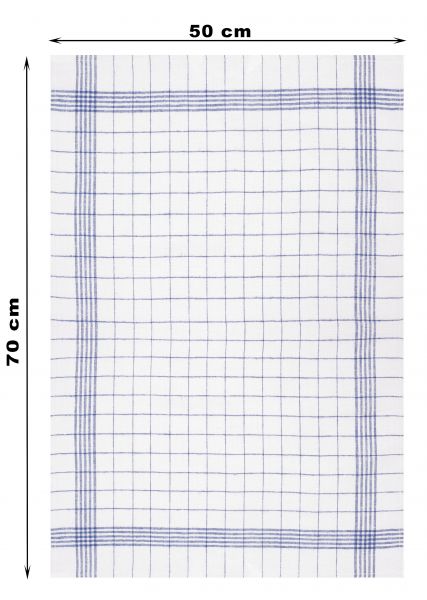 Betz tea towels half-linen check MCT-11 glass cloths kitchen towels tea towels size 50 cm x 70 cm